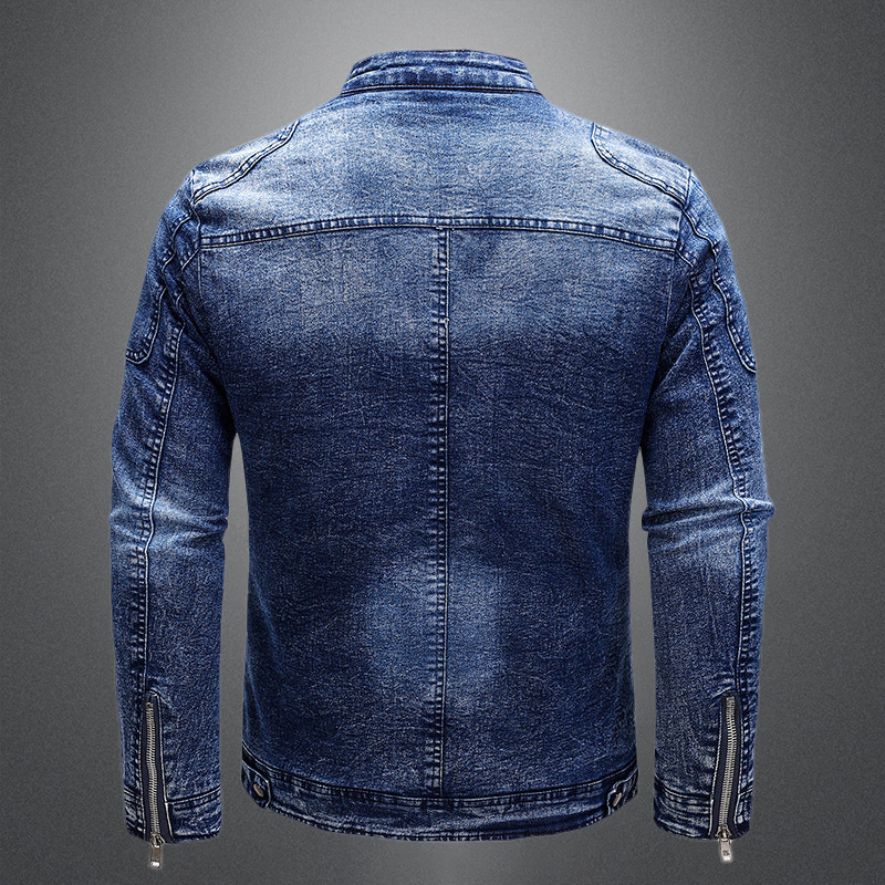 Hardfell | Edgy Denim Jacket
