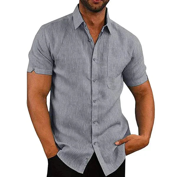 Hardfell | Linen shirt for men