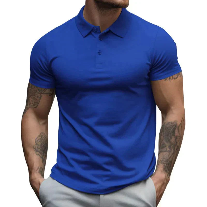 Hardfell | Men's polo shirt with short sleeves
