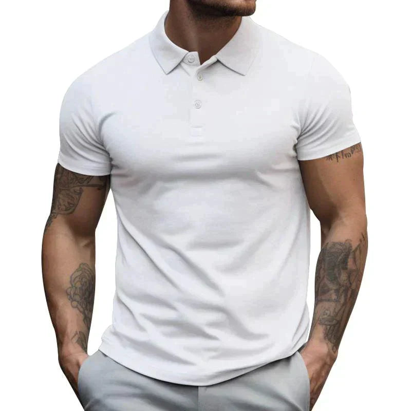 Hardfell | Men's polo shirt with short sleeves