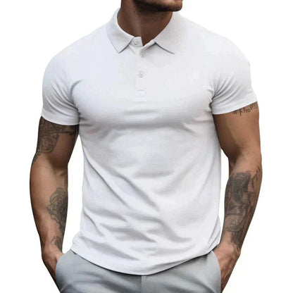 Hardfell | Men's polo shirt with short sleeves