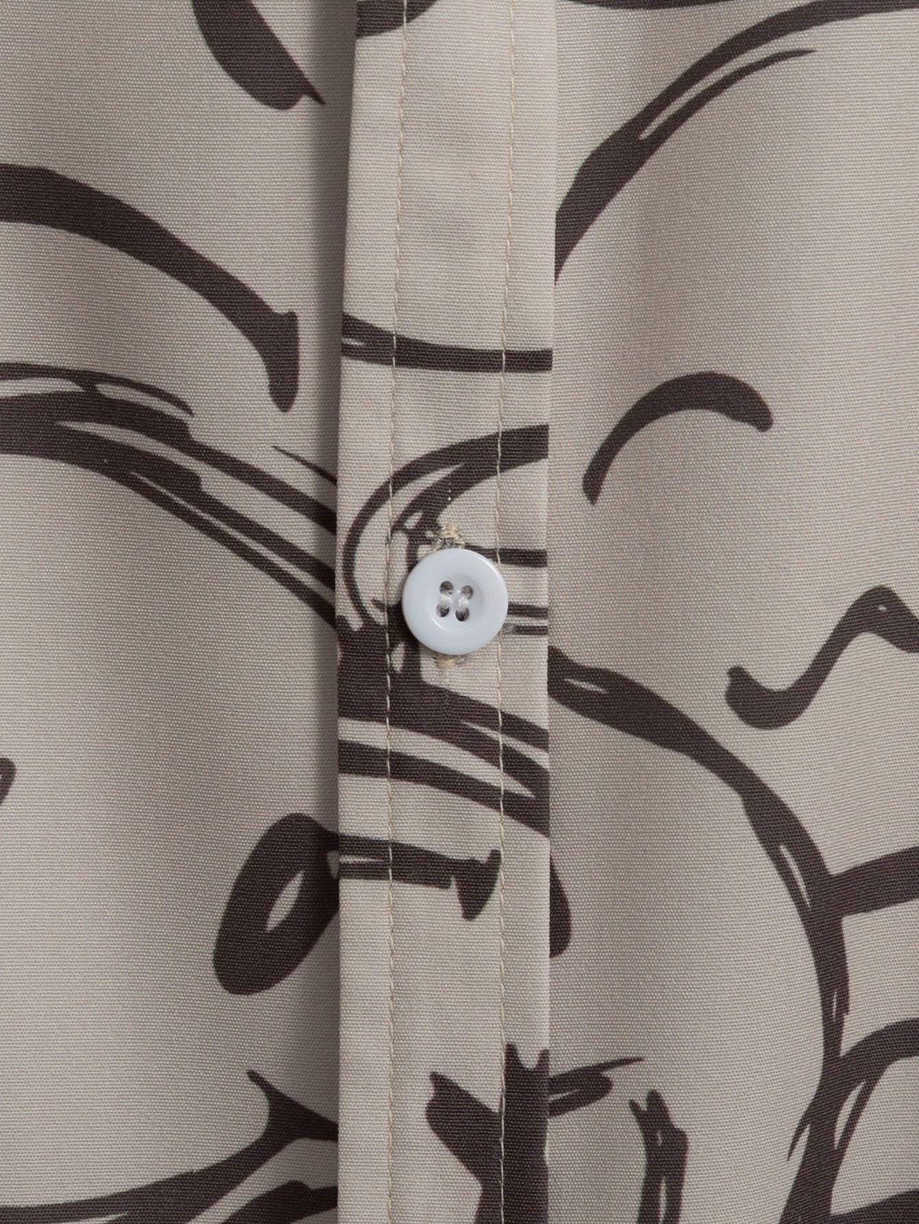 Hardfell | Beige shirt with character print