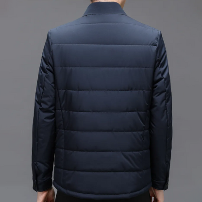Hardfell | Down jacket with monogram