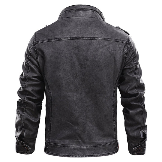 Hardfell | Elegant premium leather jacket for men
