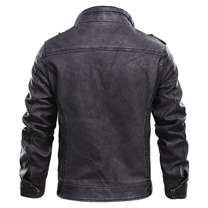 Hardfell | Elegant premium leather jacket for men