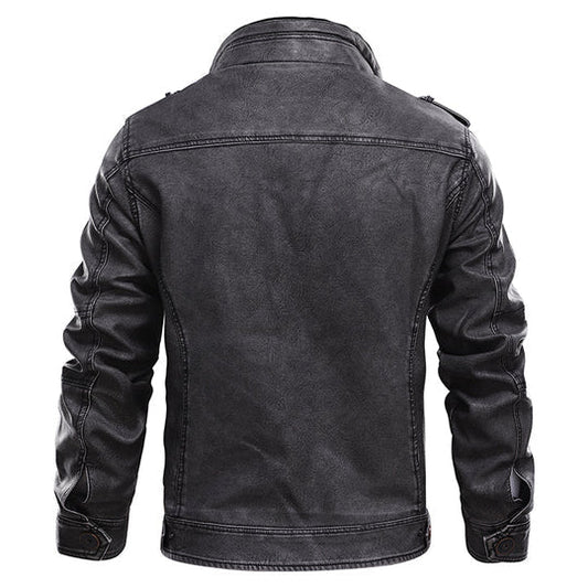Hardfell | Elegant premium leather jacket for men
