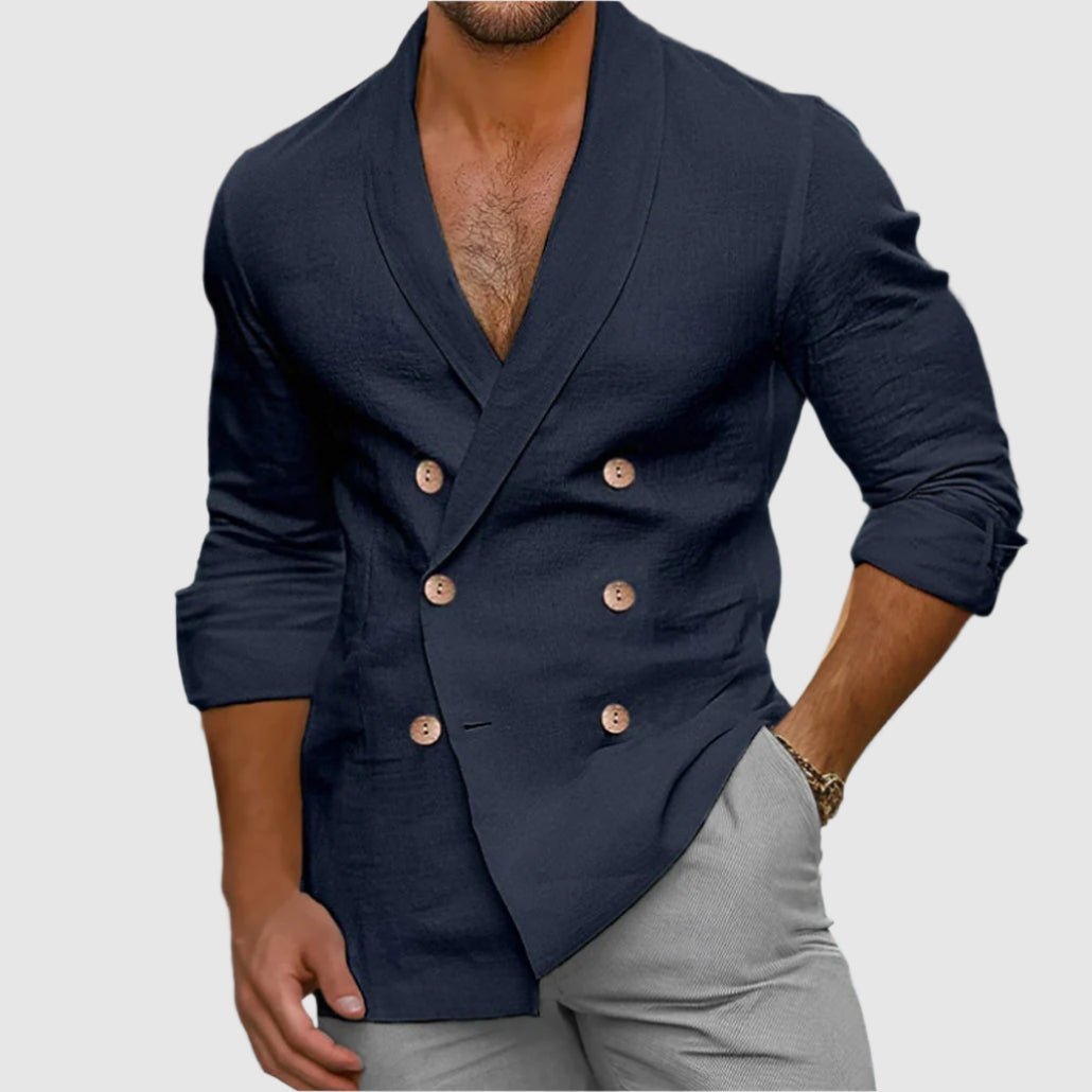 Hardfell | Vita al Mare Blazer by Victor Duval