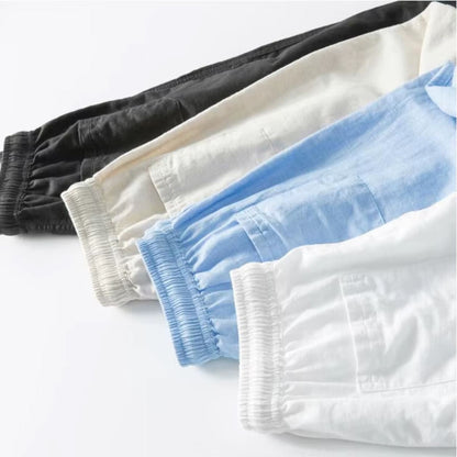 Hardfell | du Linen pants by Tom Rains