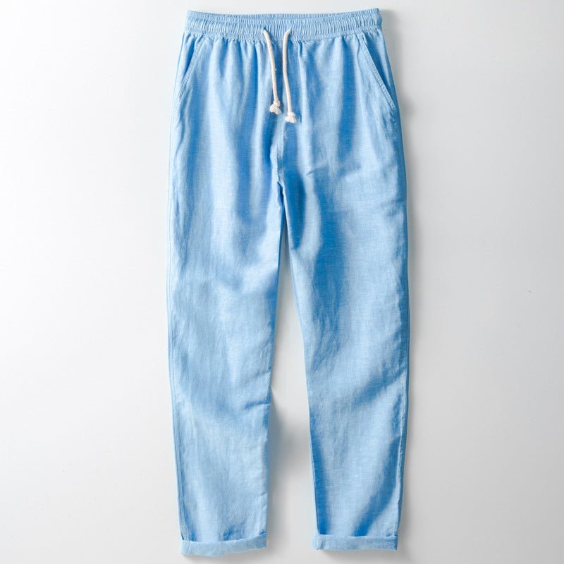 Hardfell | du Linen pants by Tom Rains