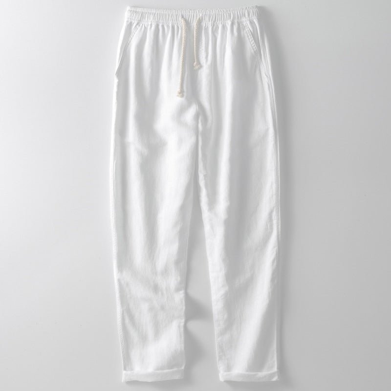 Hardfell | du Linen pants by Tom Rains