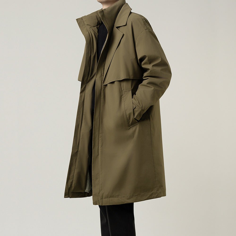 Hardfell | Élégant coat by Victor Duval