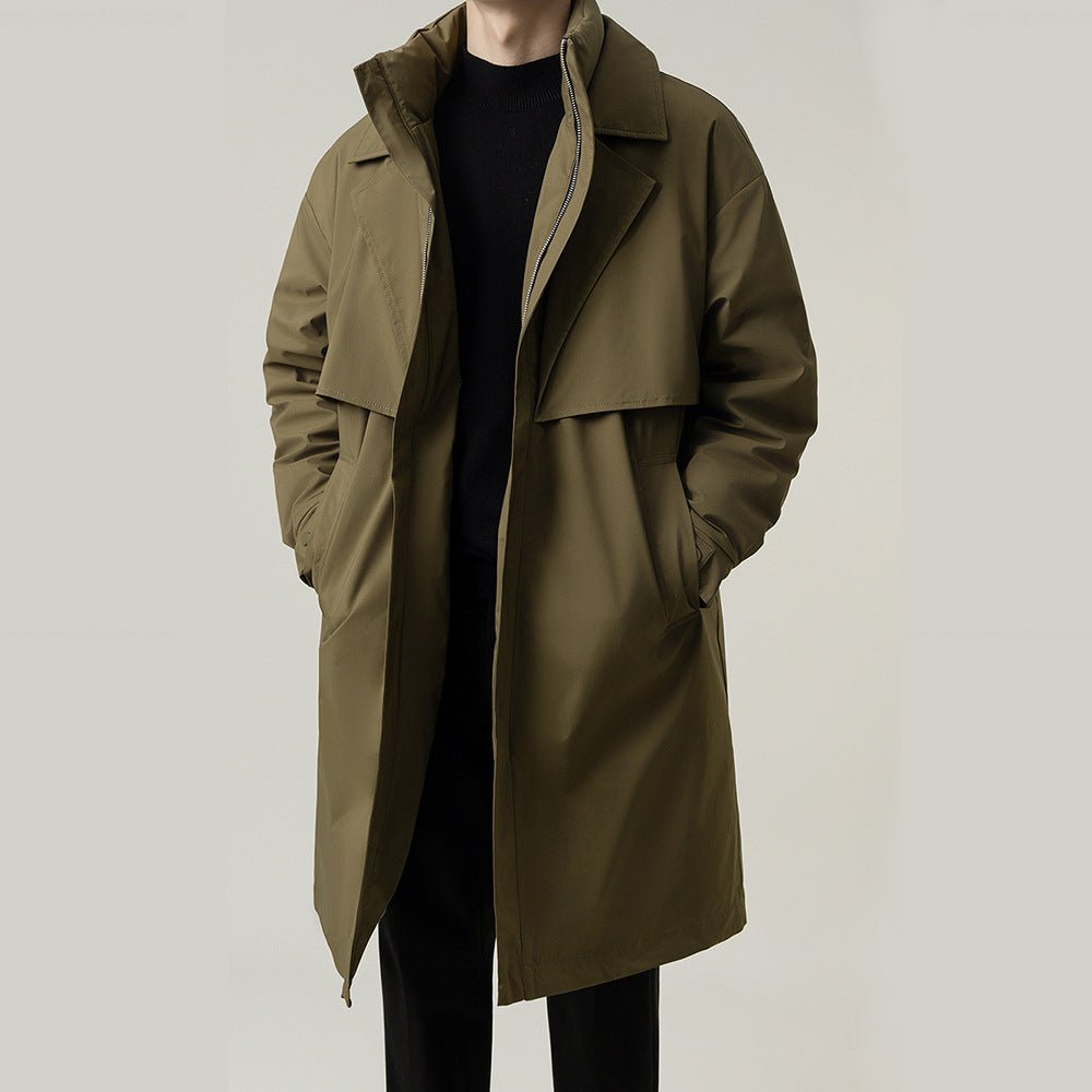 Hardfell | Élégant coat by Victor Duval