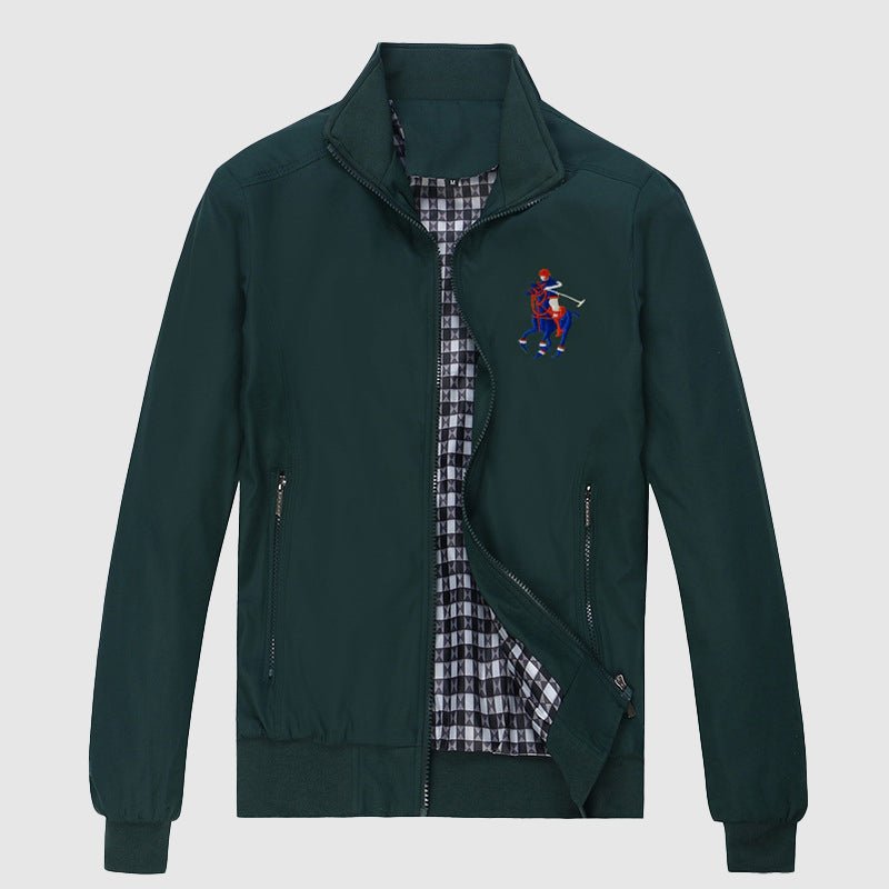 Hardfell | Embroidered jacket by Victor Duval