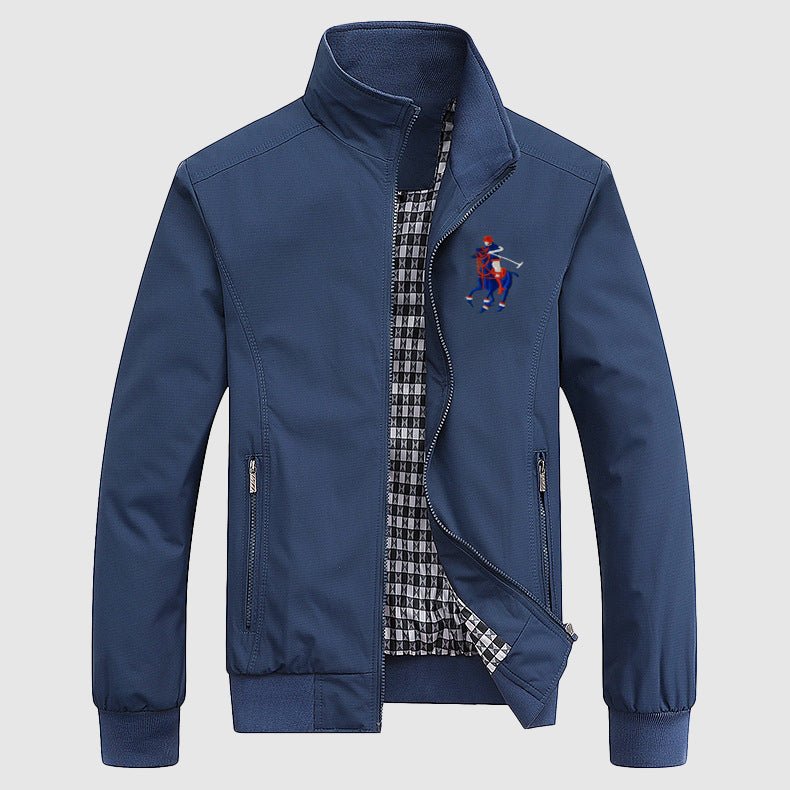 Hardfell | Embroidered jacket by Victor Duval