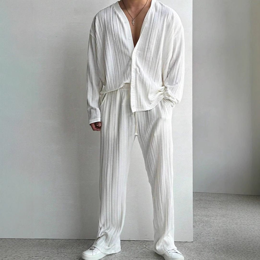 Hardfell | Pleated set by Victor Duval