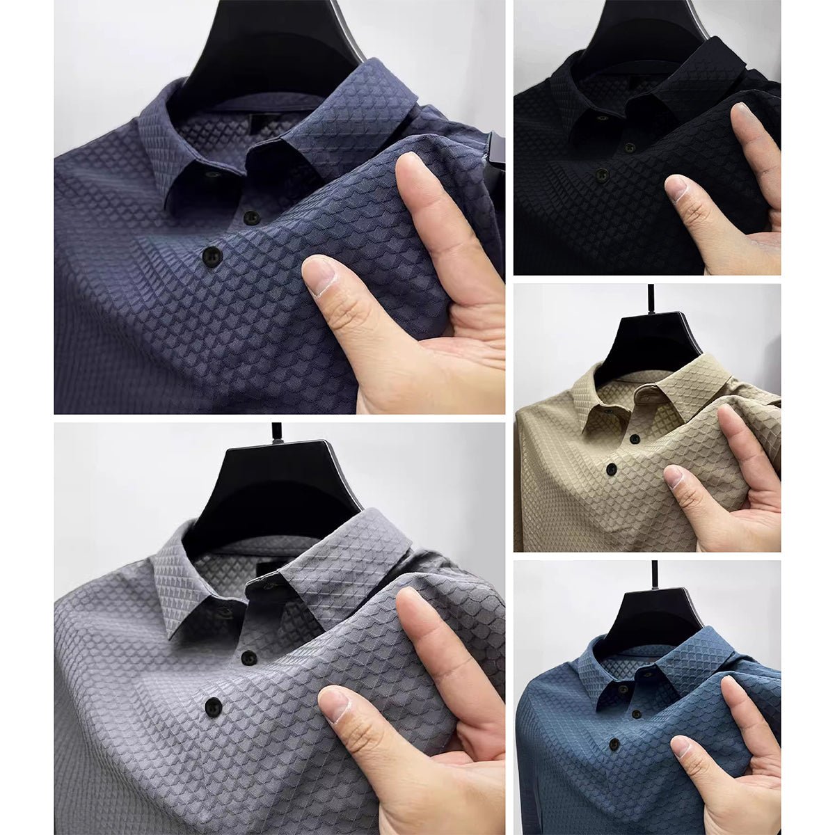 Hardfell | Polo T-shirt by Charles Harrington