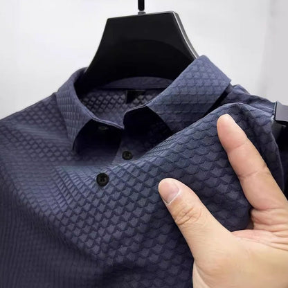 Hardfell | Polo T-shirt by Charles Harrington