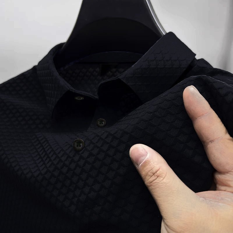 Hardfell | Polo T-shirt by Charles Harrington