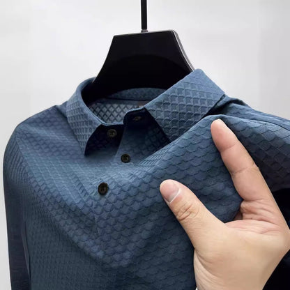 Hardfell | Polo T-shirt by Charles Harrington