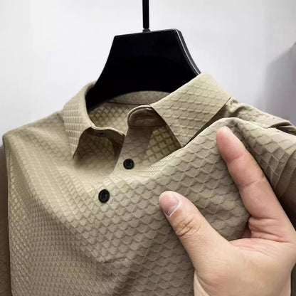 Hardfell | Polo T-shirt by Charles Harrington