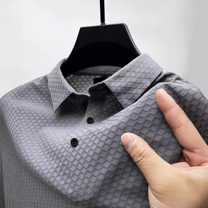 Hardfell | Polo T-shirt by Charles Harrington