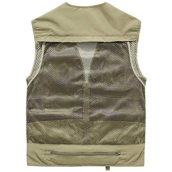 Hardfell | Alexander - sleeveless outdoor vest for men