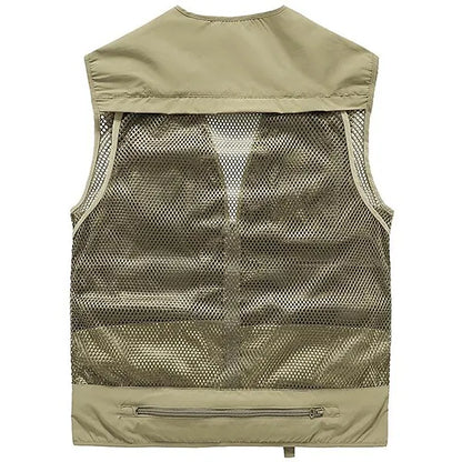 Hardfell | Alexander - sleeveless outdoor vest for men