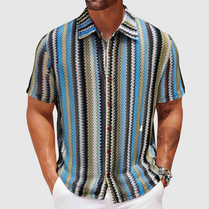 Hardfell | Rétro shirt by Tom Rains