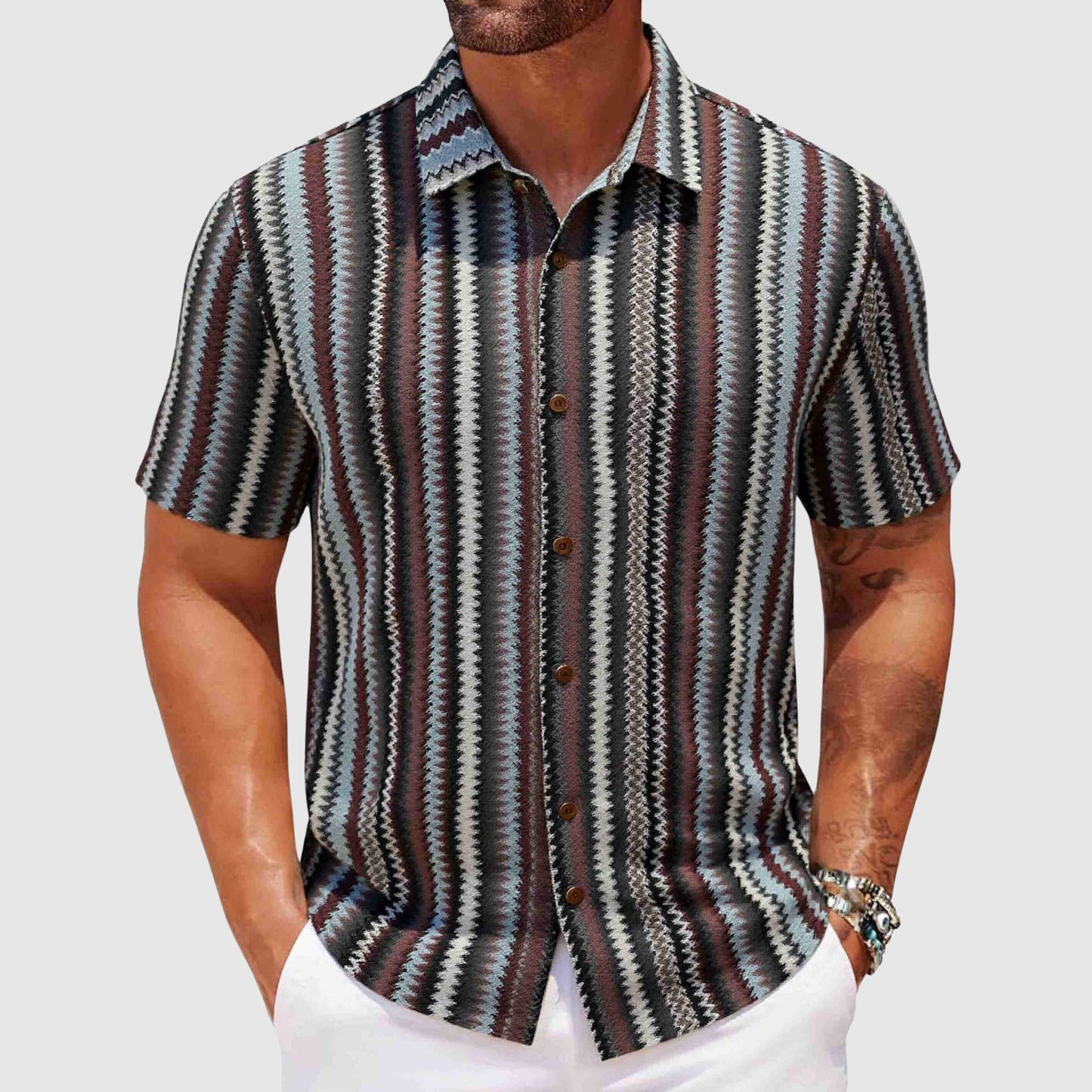 Hardfell | Rétro shirt by Tom Rains