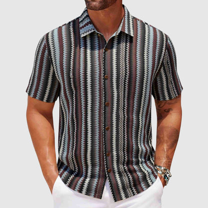 Hardfell | Rétro shirt by Tom Rains