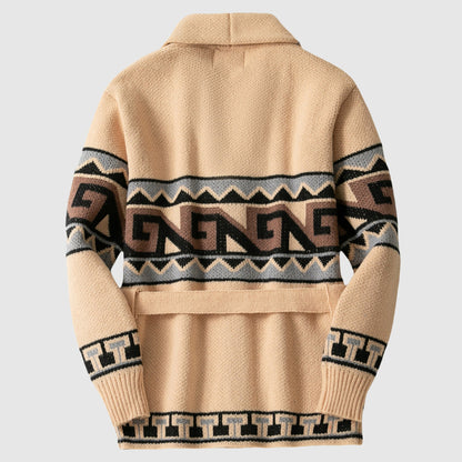 Hardfell | Hivernale cardigan by Victor Duval