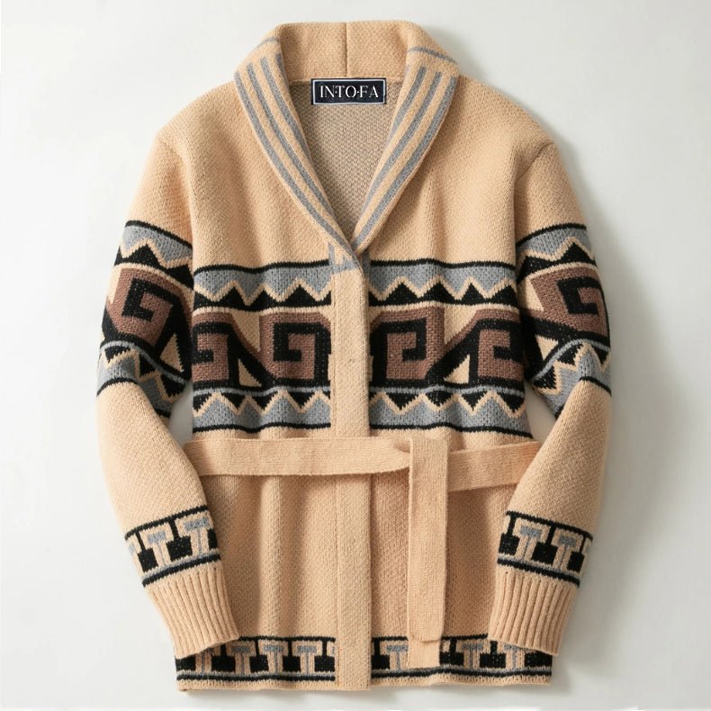 Hardfell | Hivernale cardigan by Victor Duval