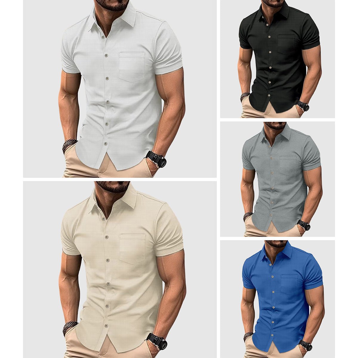 Hardfell | Classique shirt by Charles Harrington