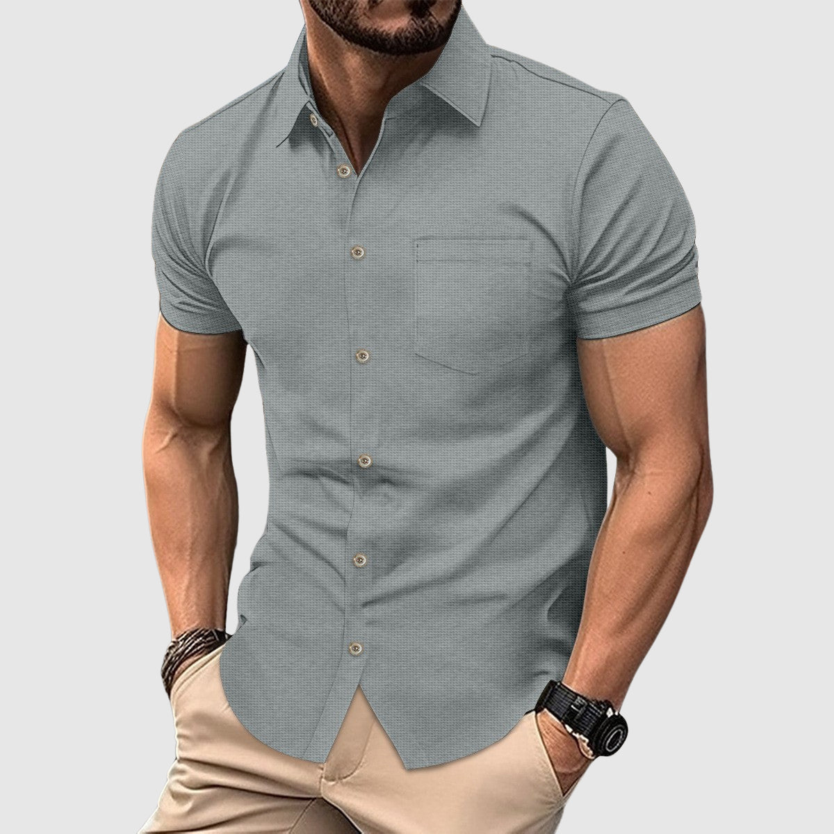 Hardfell | Classique shirt by Charles Harrington