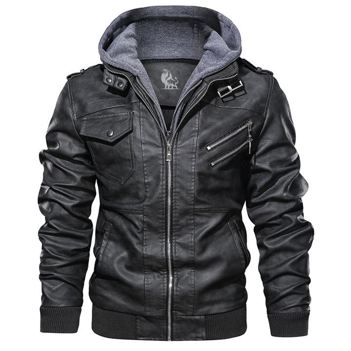 Hardfell | Leather Jacket