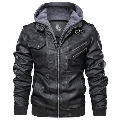 Hardfell | Leather Jacket
