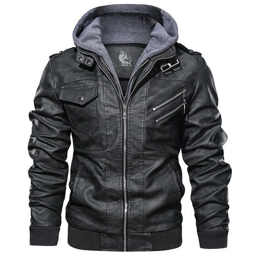 Hardfell | Leather Jacket