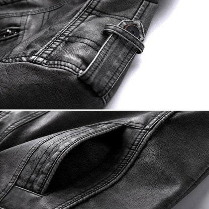 Hardfell | Elegant premium leather jacket for men