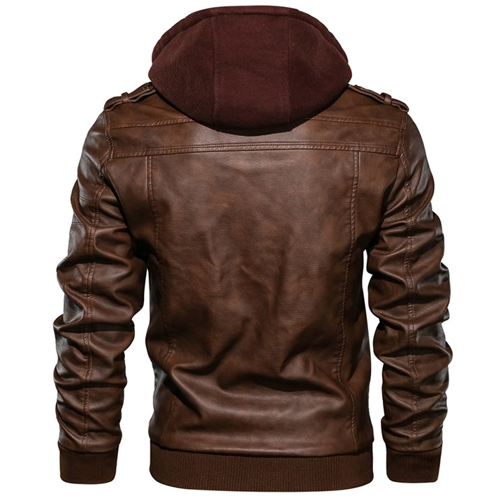 Hardfell | Leather Jacket