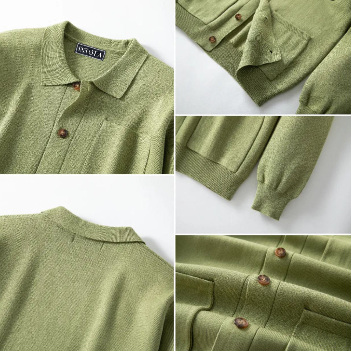 Hardfell | de Sauge cardigan by Victor Duval