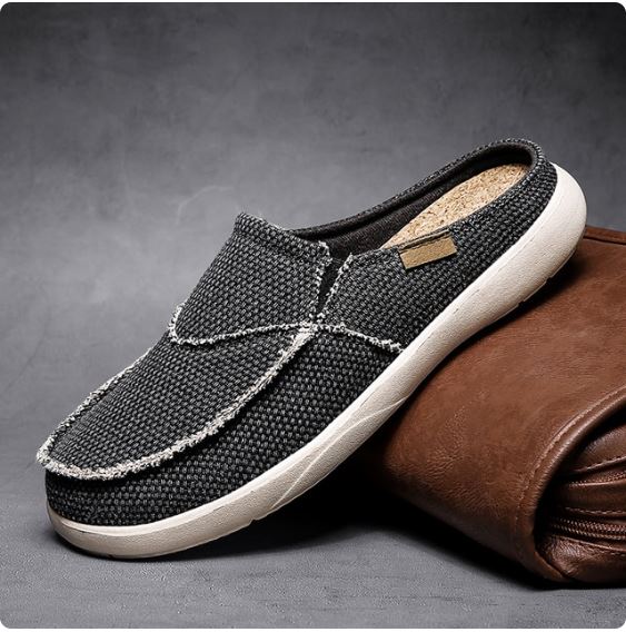 Hardfell | Comfortable denim loafers for men