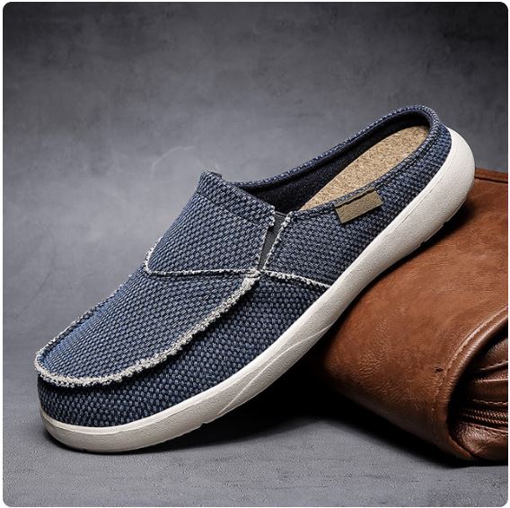 Hardfell | Comfortable denim loafers for men