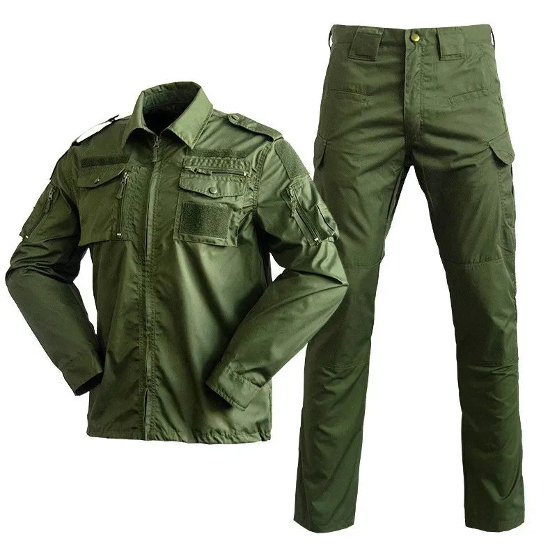 Hardfell | Tactical outdoor set consisting of robust jacket & trousers