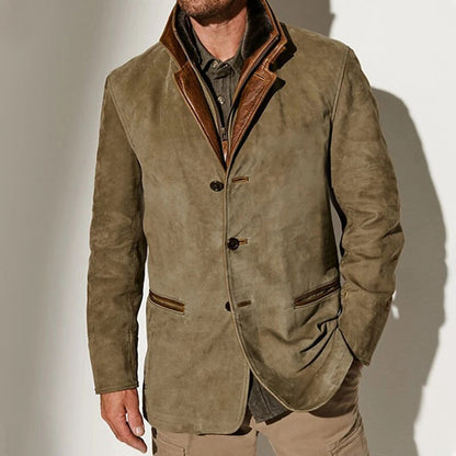 Hardfell | Elegant men's jacket with collar