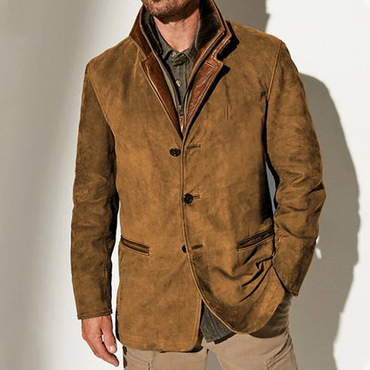 Hardfell | Elegant men's jacket with collar