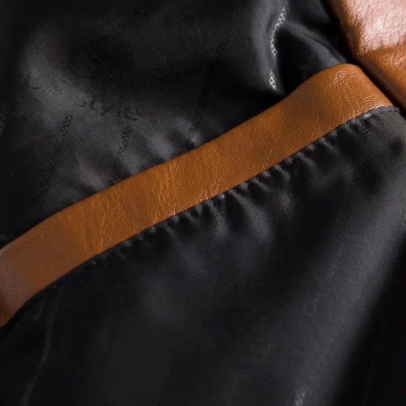 Hardfell | Elegant leather jacket for men