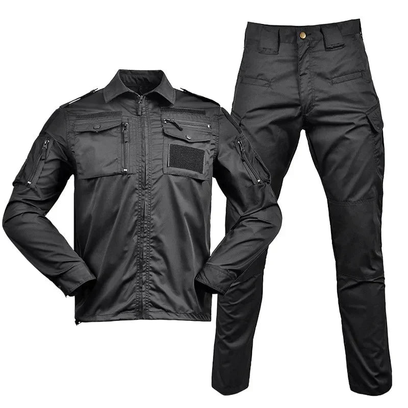 Hardfell | Tactical outdoor set consisting of robust jacket & trousers