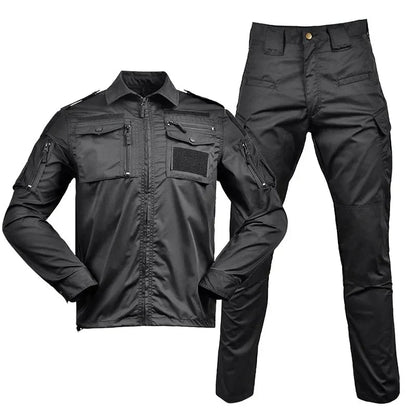 Hardfell | Tactical outdoor set consisting of robust jacket & trousers