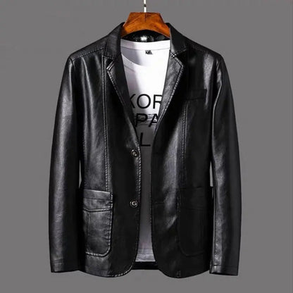 Hardfell | Elegant leather jacket for men