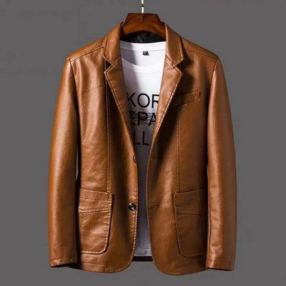 Hardfell | Elegant leather jacket for men